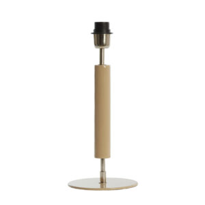 Messing tafellamp voet Light & Living Kulai - H 49 cm