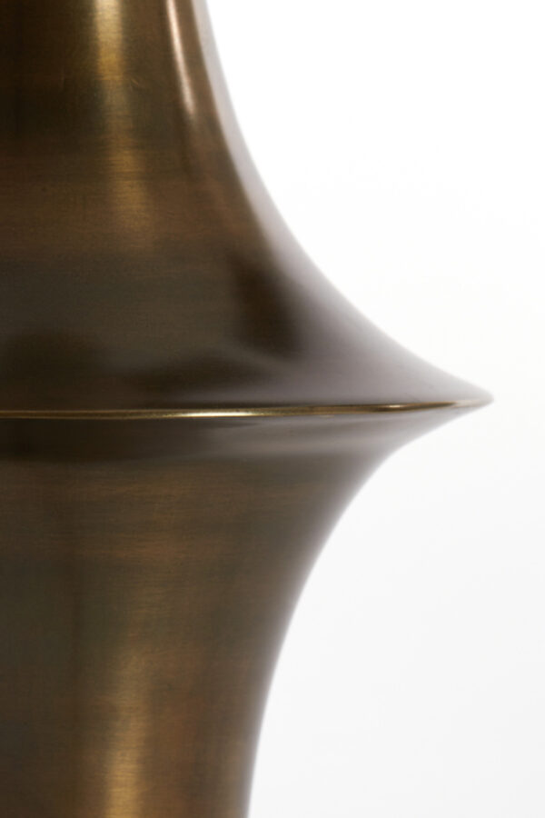 Lampvoet bronskleurig metaal Light & Living Jeff - H 61 cm - Image 8