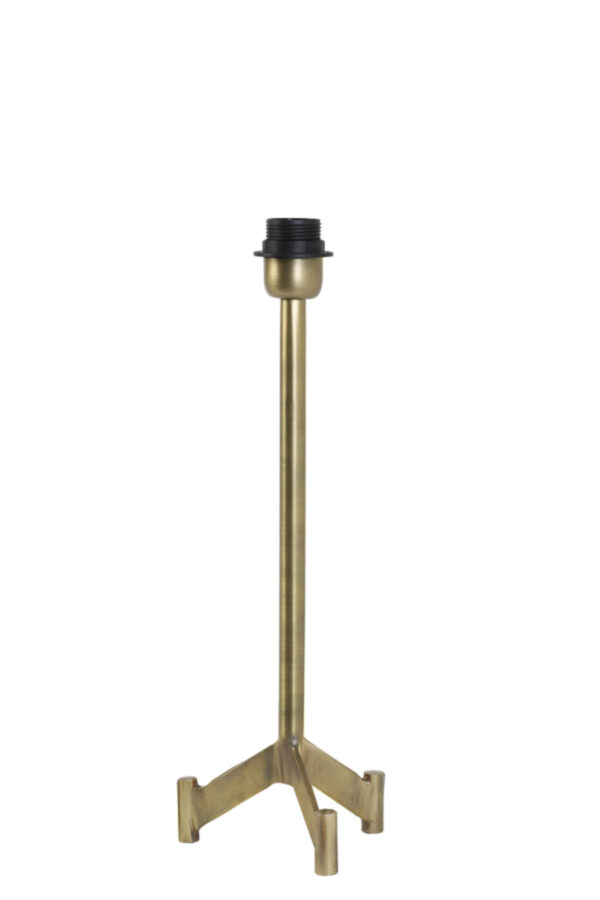 Antieke gouden tafellamp Light & Living Dennis - H 40 cm - Image 3
