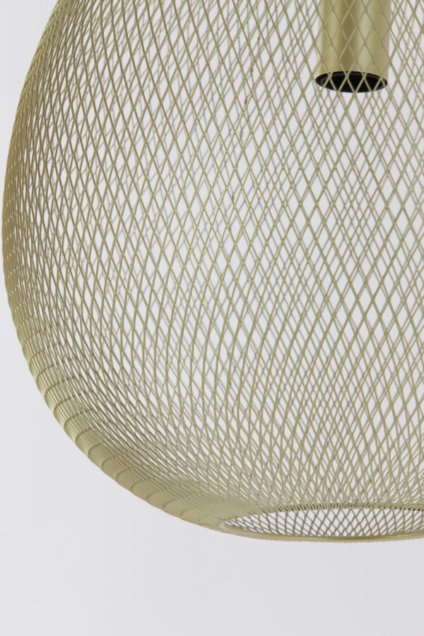 Gouden draad hanglamp modern Light & Living Moroc - Ø 30 cm - Image 6
