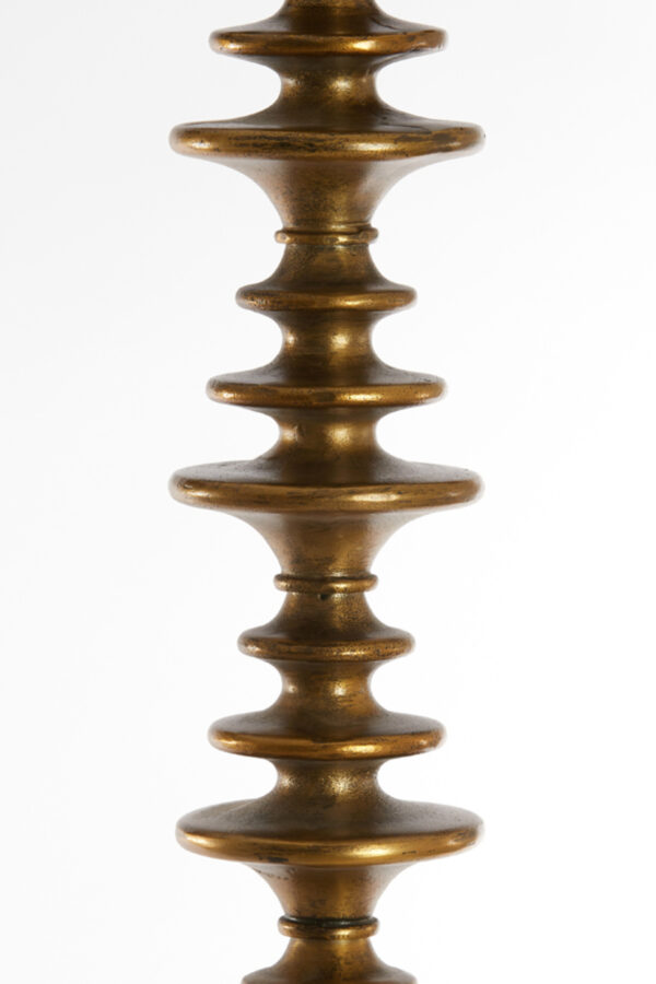 Lange bruine moderne lampenvoet Light & Living Stevie - H 142 cm - Image 4