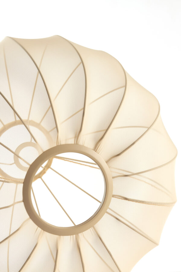 Transparante stoffen lampenkap Light & Living Plumeria - Ø 50 cm - Image 8