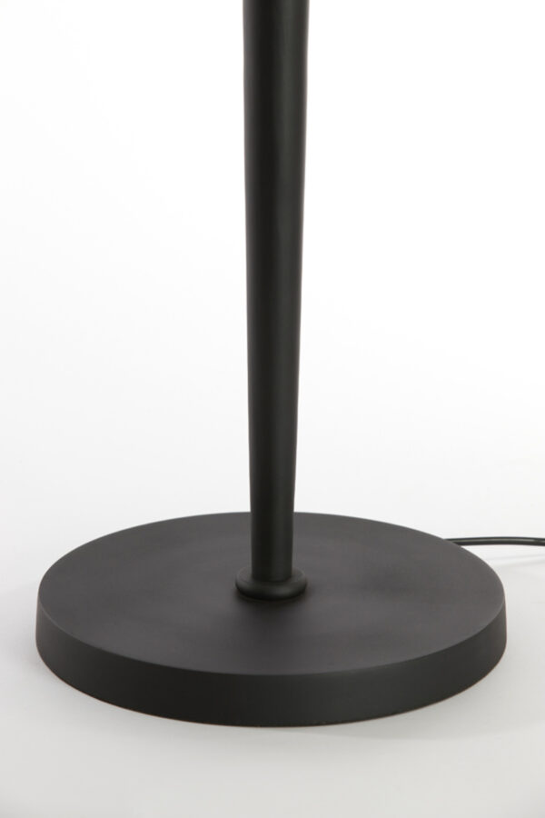 Zwarte lampvoet slank ontwerp Light & Living Vixen - H 151 cm - Image 6