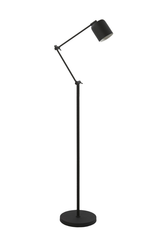 Zwarte vloerlamp verstelbaar Light & Living Rijeka - H 150 cm - Image 2