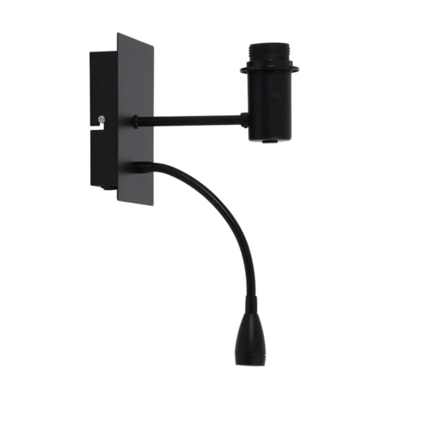 Wandlamp met flexibele arm Light & Living Regina - wandlamp - H 35 cm