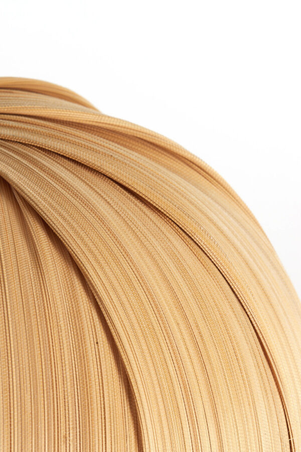 Lampenkap beige geplooid Light & Living Palmado - Ø 50 cm - Image 4