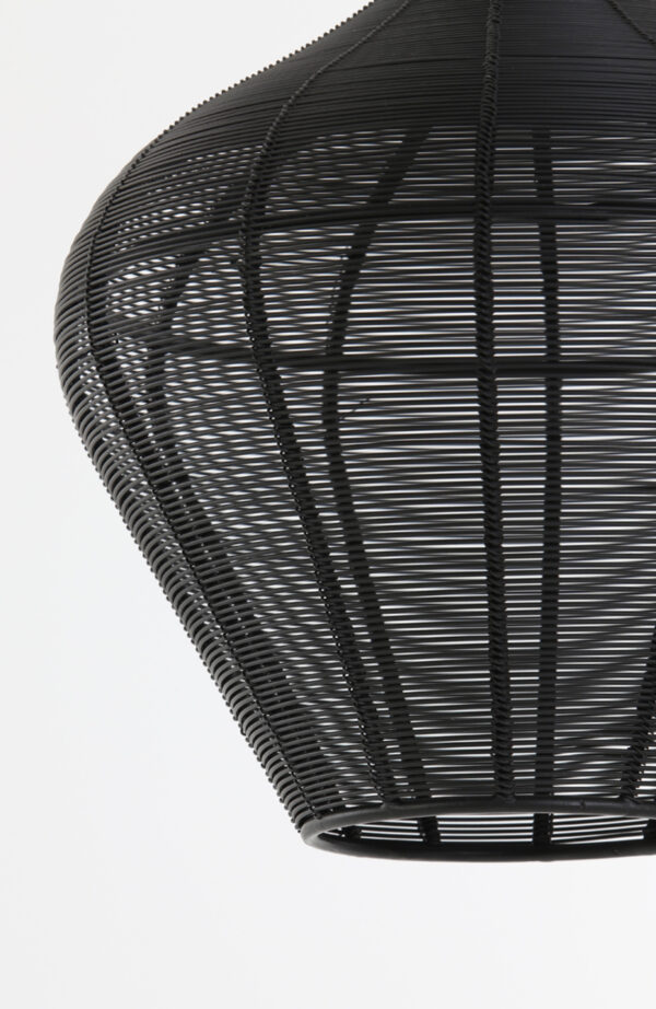 Zwarte draad hanglamp eigentijds Light & Living Alvaro - Ø 27 cm - Image 6