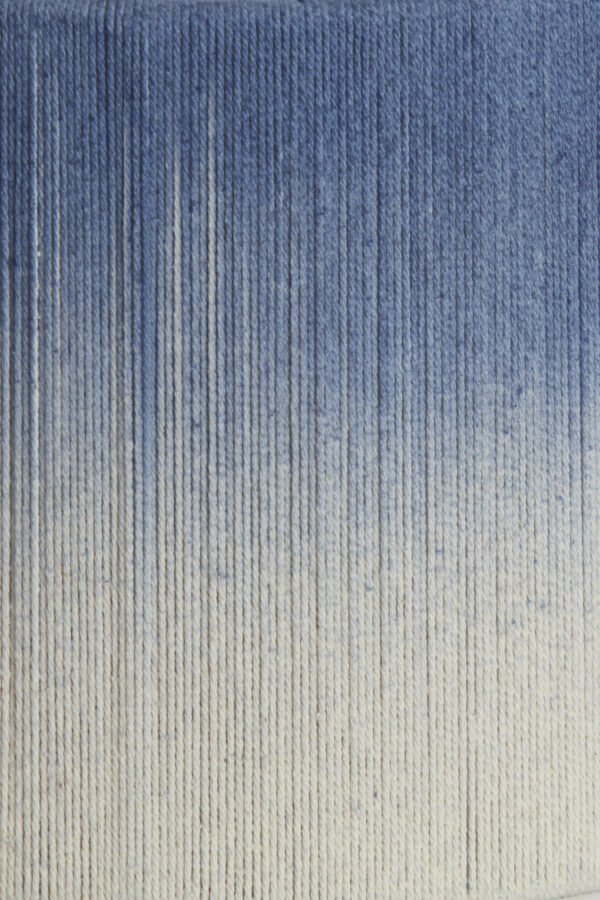 Blauwe ombre lampenkap cilindervormig Light & Living Tossa - Ø 25 cm - Image 5