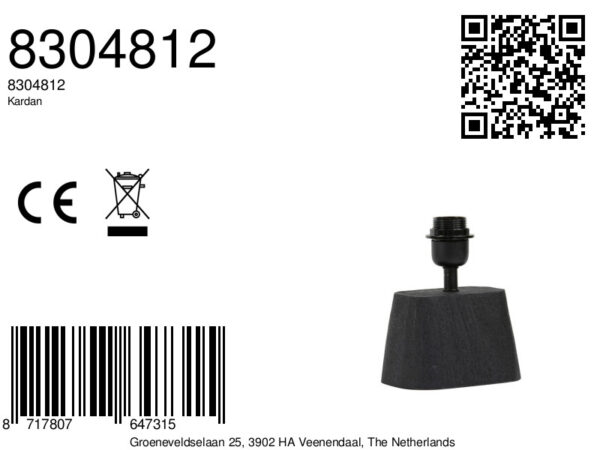 Invullen is voor jou mogelijk Light & Living Kardan - H 21 cm - Image 8