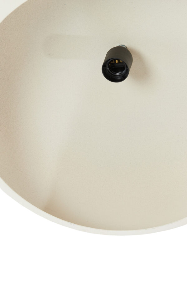 Moderne witte hanglamp minimalistisch Light & Living Neiva - Ø 46 cm - Image 5