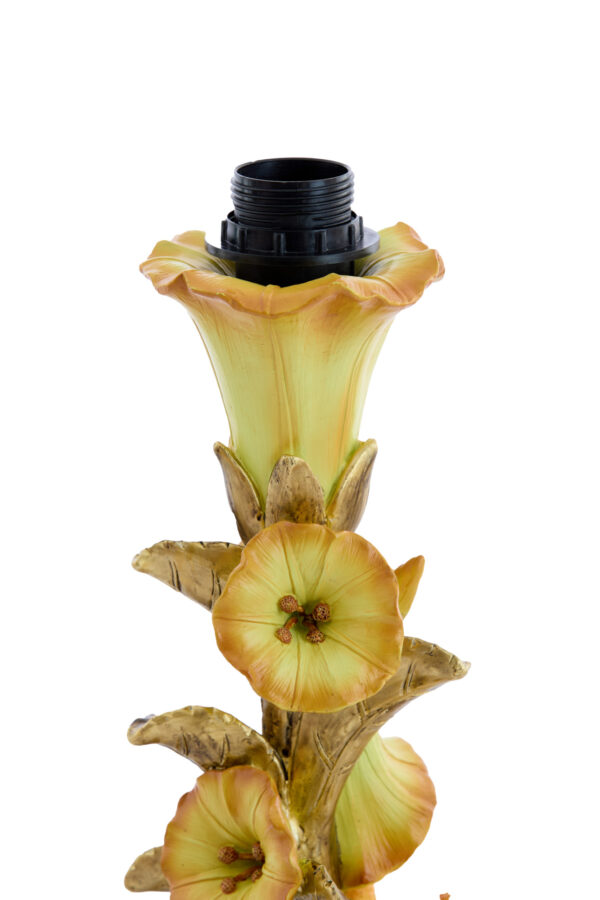 Vogel lampenvoet met bloemen Light & Living Berisso - H 45,5 cm - Image 3