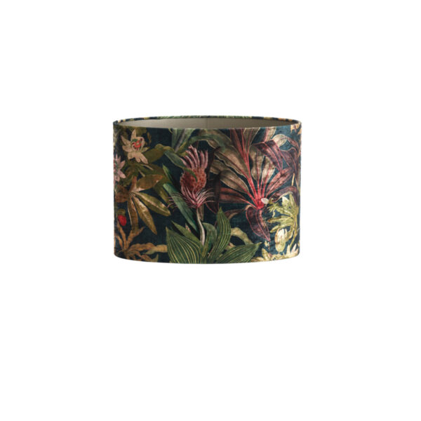 Floraal patroon lampenkap Light & Living Passion - H 32 cm