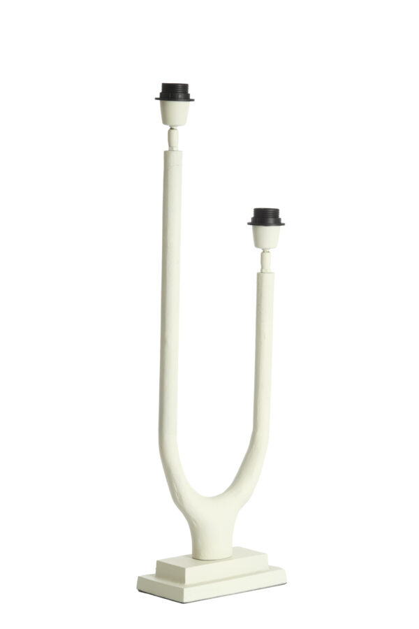 Rustieke tafellamp Light & Living Gavi in elegante stijl – H 65 cm - Image 3