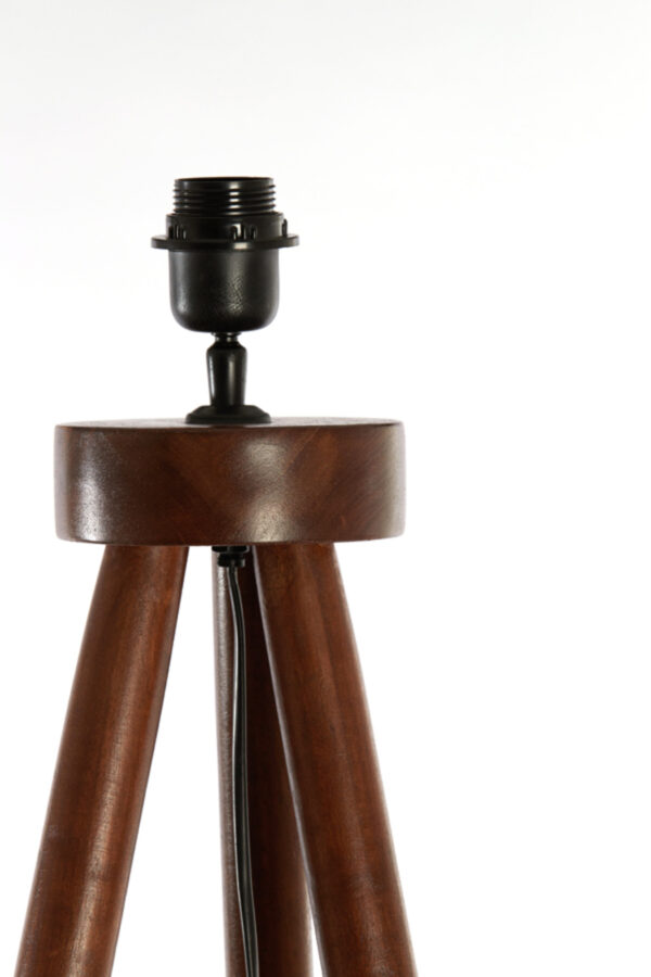 Driepotige lampenvoet Light & Living Ilias - H 122 cm - Image 5