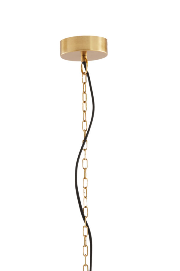 Gouden hanglamp met kralenversiering Light & Living Cetara - Ø 33 cm - Image 7