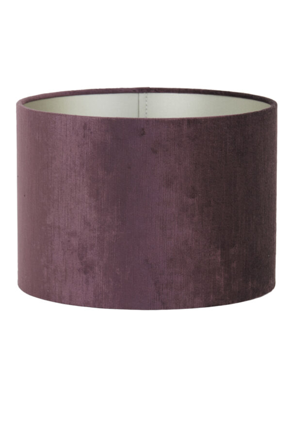Paarse lampenkap cilindervormig Light & Living Gemstone - Ø 30 cm - Image 2