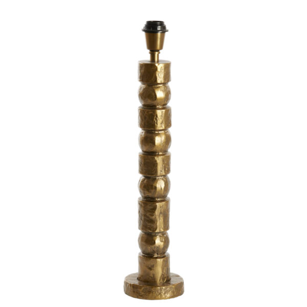 Gouden lampenvoet sculpturaal design Light & Living Akti - H 58 cm