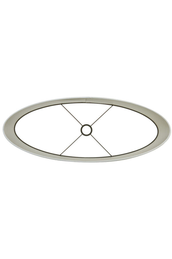 Stoffen lampenkap crèmekleurig Light & Living Saverna - H 32 cm - Image 6