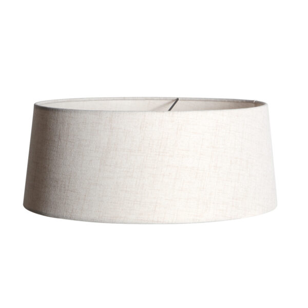Cremekleurige conische lamenkap Anne Lighting - Ø 50 cm - Image 6