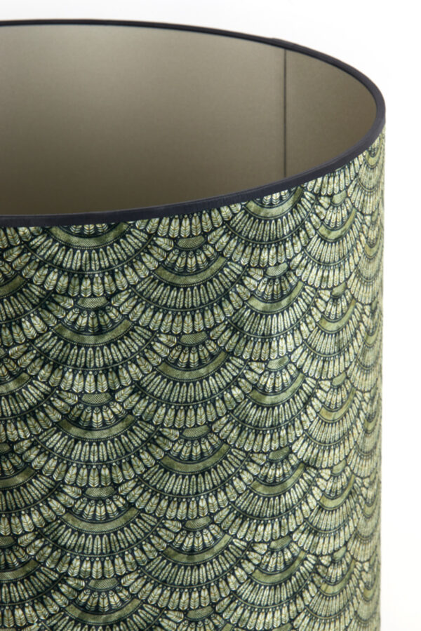 Originele groene lampenkap met patroon Light & Living Chica - Ø 45 cm - Image 6