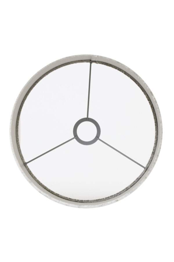 Zilveren cilindervormige lampenkap Light & Living Gemstone - Ø 40 cm - Image 5