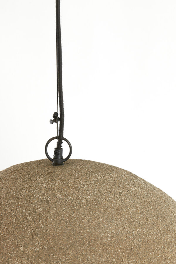 Rustieke koepelvormige hanglamp Light & Living Celmira - Ø 40 cm - Image 3
