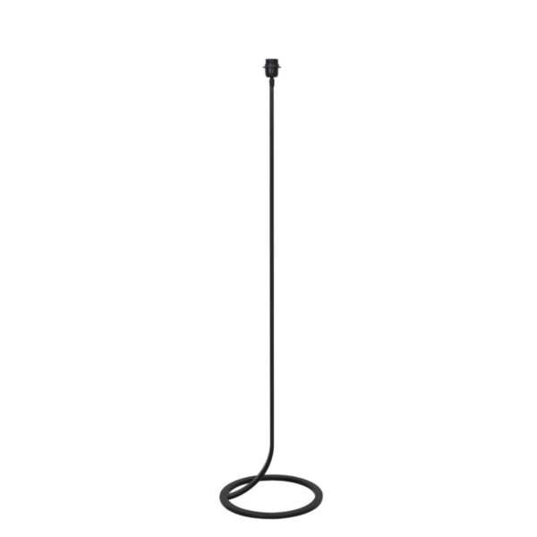Zwarte elegante moderne lampenvoet Light & Living Mavey - H 138 cm
