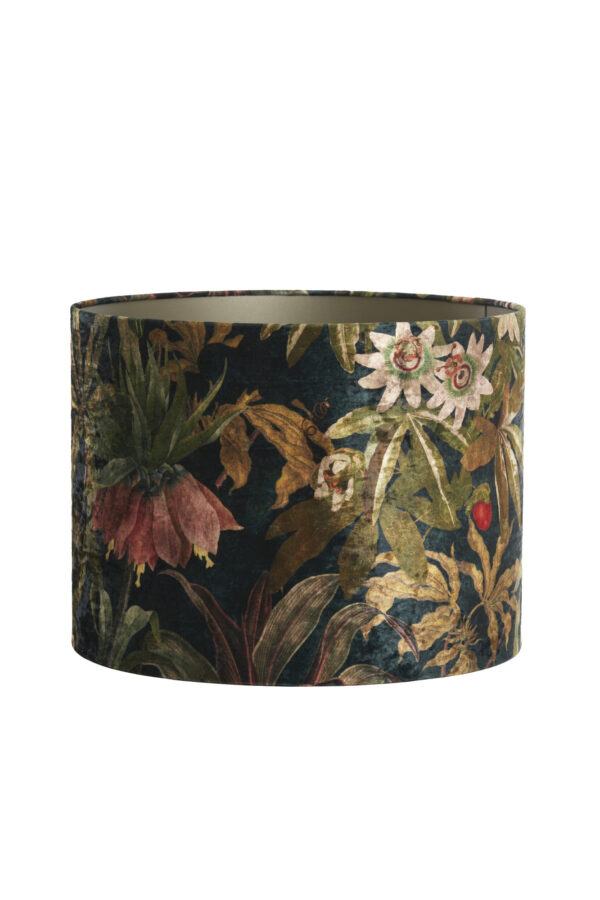 Floraal patroon lampenkap cilindervormig Light & Living Passion - Ø 40 cm - Image 2