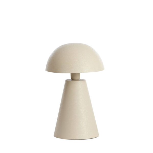 Moderne beige tafellamp Light & Living Surrina - H 41 cm