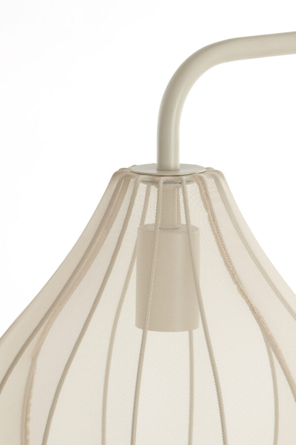 Vloerlamp met beige kap Light & Living Elati – H 156,5 cm - Image 4
