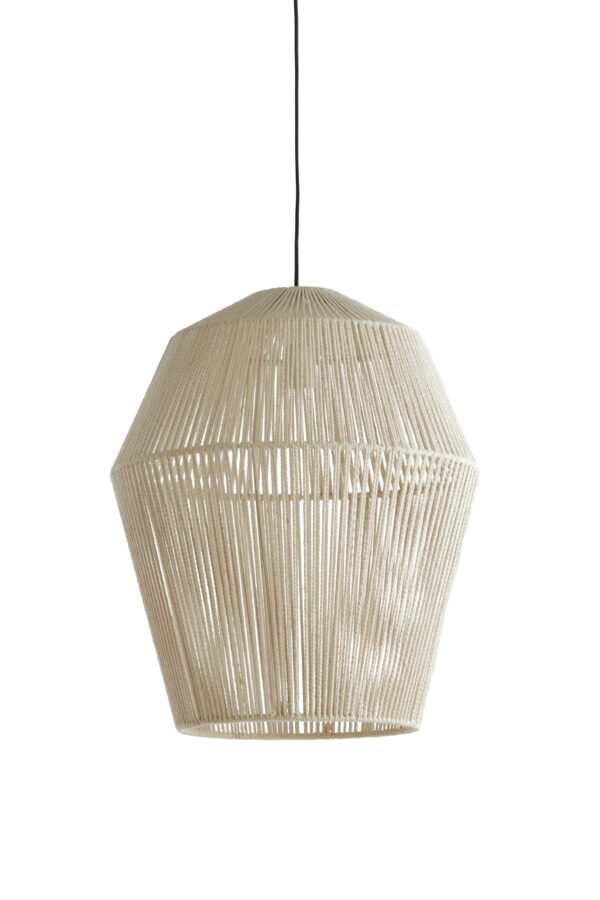 Touwdesign hanglamp naturel Light & Living Deya - Ø 45 cm - Image 2