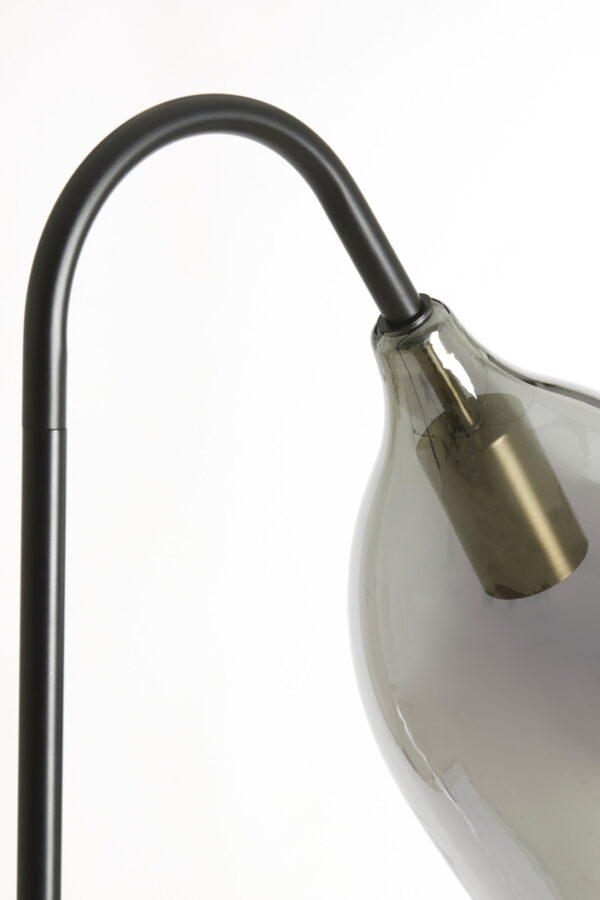 Moderne gerichte glazen vloerlamp Light & Living Lukaro - H 160 cm - Image 7
