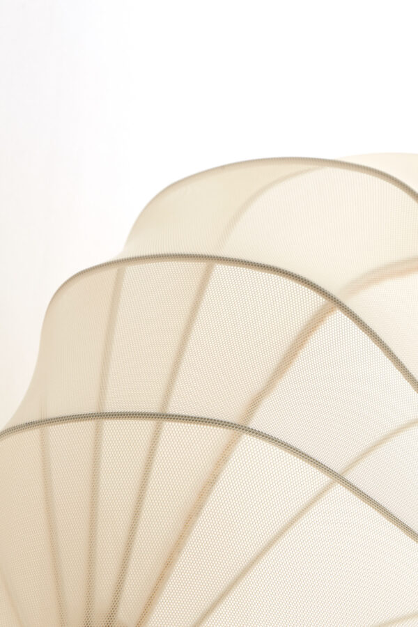 Plafondlamp rond katoen beige Light & Living Plumalia – B 50 cm - Image 6