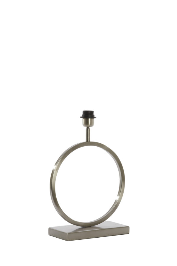 Metalen lampenvoet rond design Light & Living Liva - H 42 cm - Image 3