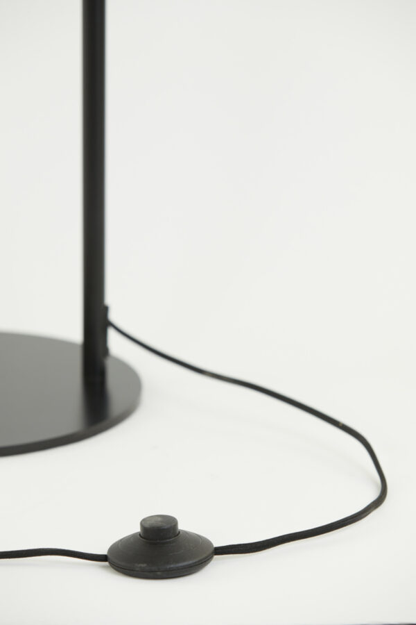 Staande dubbele lamp metaal zwart Light & Living Orion - H 180 cm - Image 7