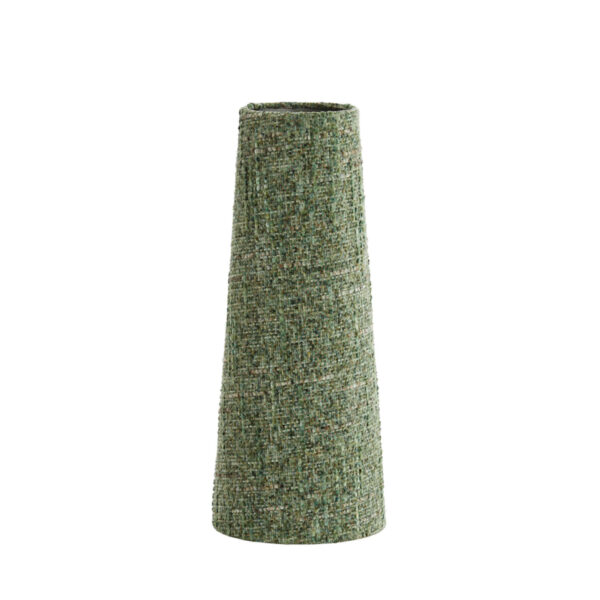 Lampenkap in groene kleur cilindervormig Light & Living Osire - Ø 12,5 cm