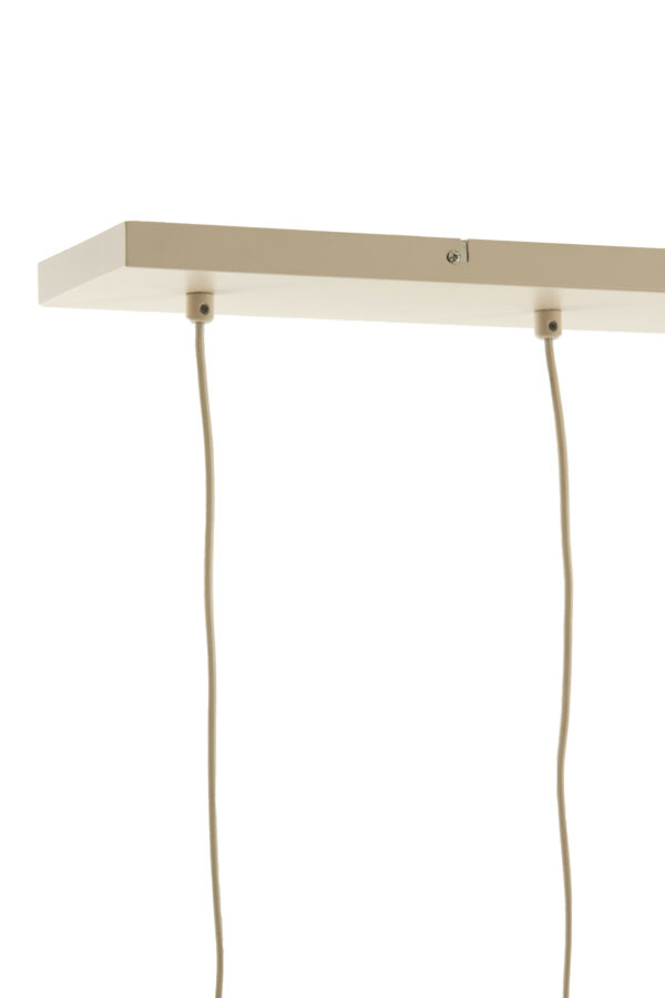 Vijflichts hanglamp in neutrale tinten Light & Living Elati - B 100 cm - Image 6