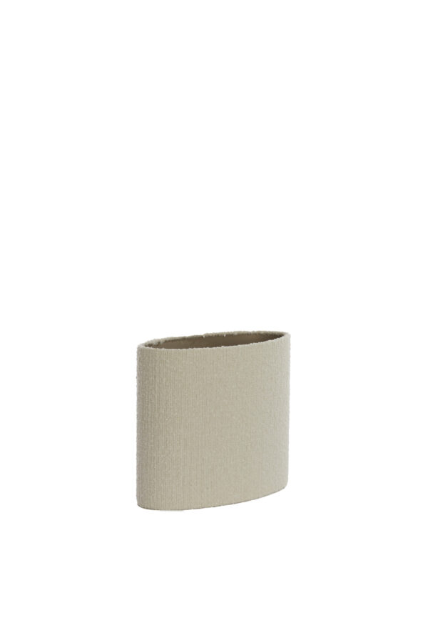 Beige cilindervormige lampenkap voor sfeer Light & Living Bolero - H 25 cm - Image 3