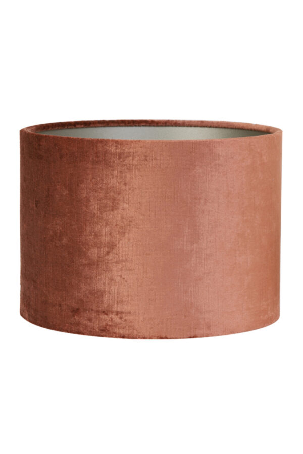 Fluwelen lampenkap koperkleurig Light & Living Gemstone - Ø 20 cm - Image 2