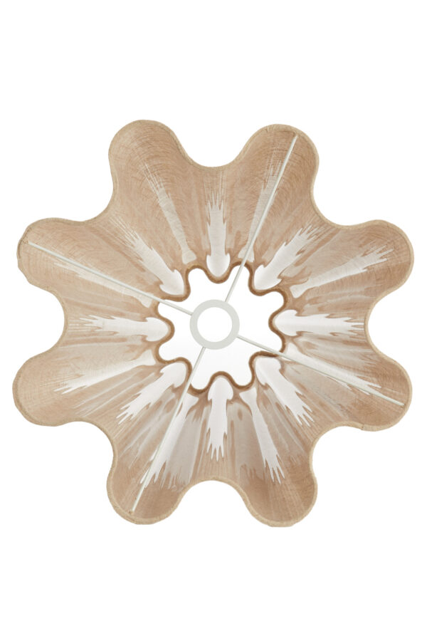Stoffen lampenkap beige kleurig Light & Living Bezaha - Ø 18,5 cm - Image 3