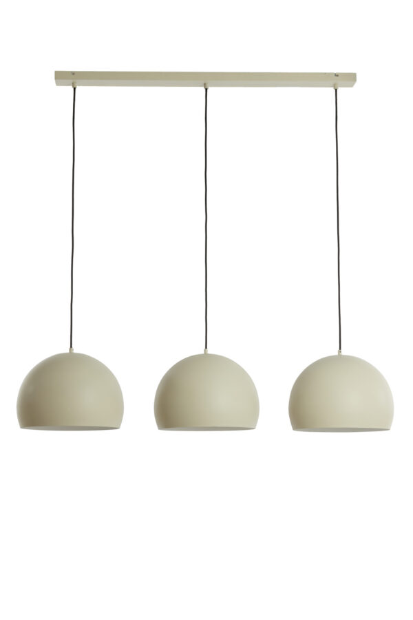 Set halve bol hanglampen Light & Living Jaicey - B 120 cm - Image 2
