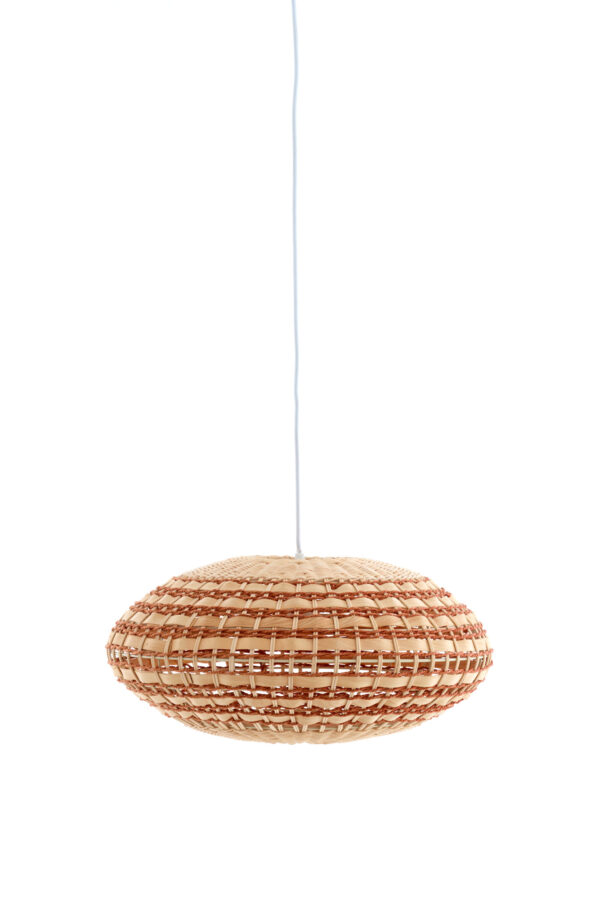 Rotan hanglamp naturel design Light & Living Tawela - Ø 50 cm - Image 2