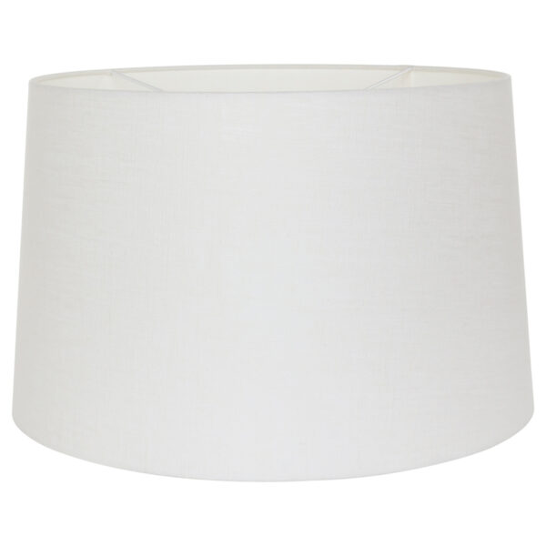 Bronskleurige booglamp met witte kap Steinhauer Sparkled Light - Image 5