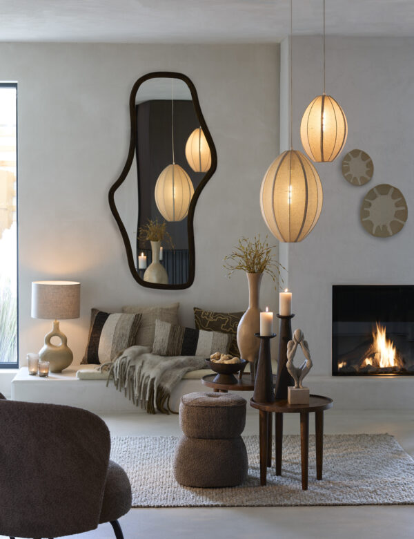 Brede lampenvoet modern Light & Living Imola - H 30 cm - Image 4