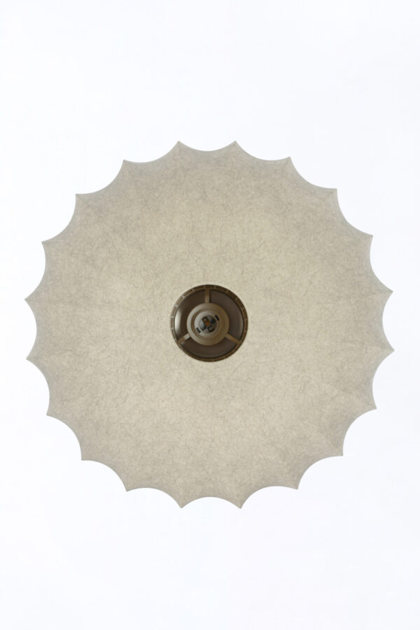 Plafondlamp met linnen hangkap Light & Living Fay – B 50 cm - Image 7