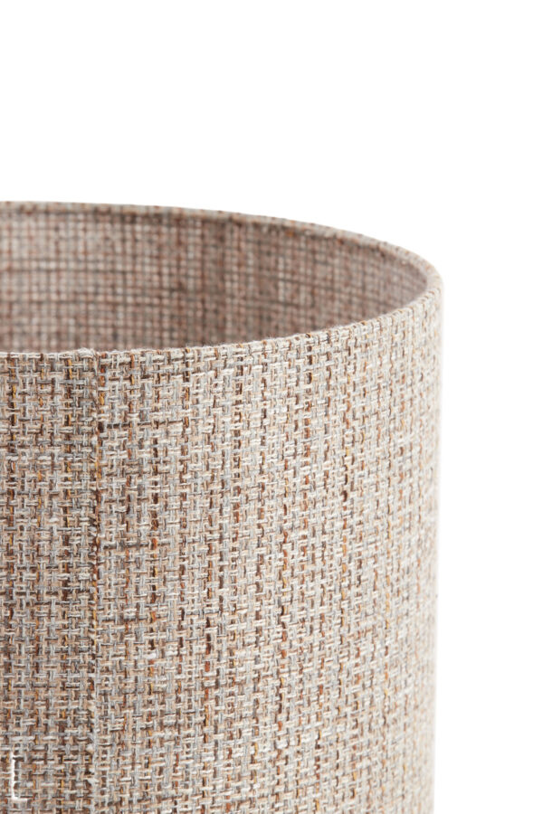 Cilinder vorm beige lampenkap Light & Living Okavi - Ø 40 cm - Image 4