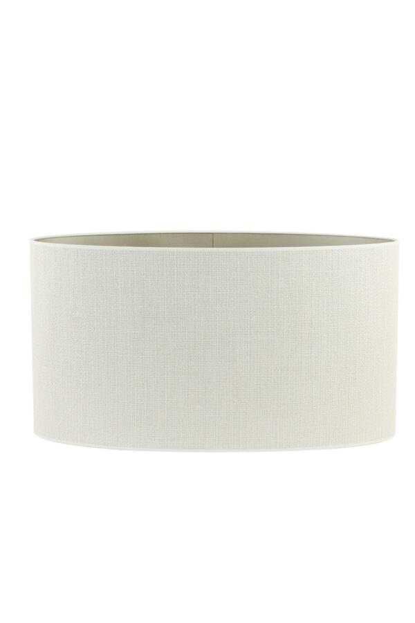 Stoffen lampenkap crèmekleurig Light & Living Saverna - H 32 cm - Image 2