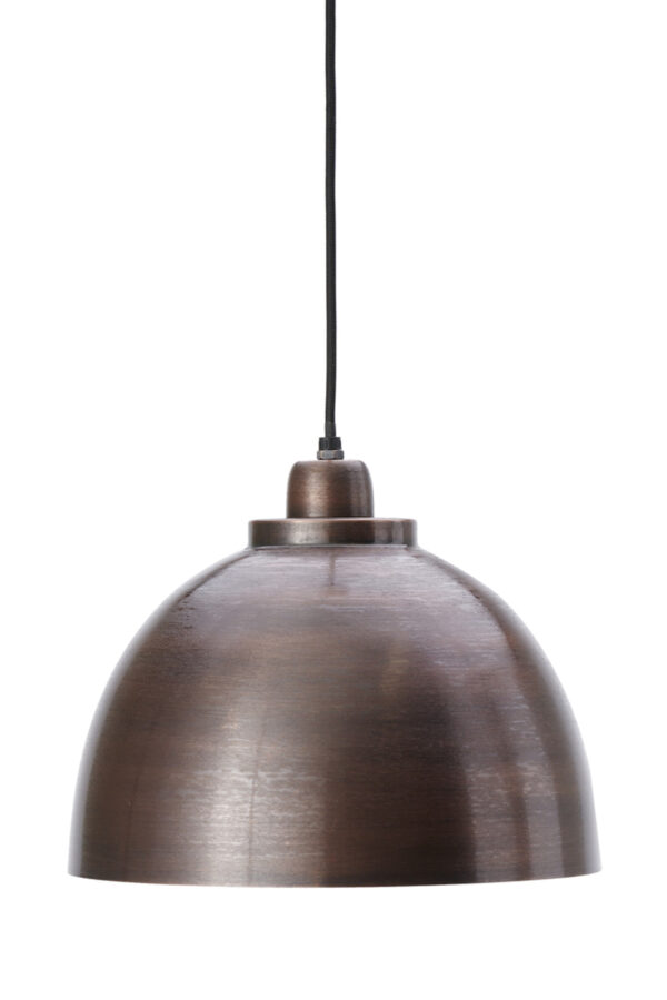 Koepelvormige bronzen hanglamp Light & Living Kylie - Ø 30 cm - Image 2