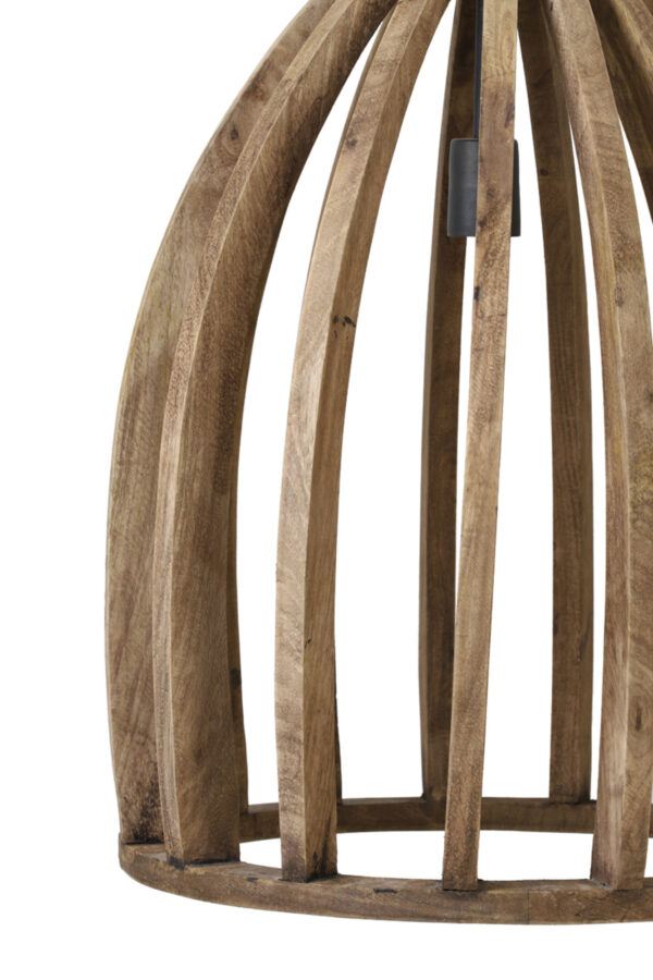 Kooi-design houten hanglamp Light & Living Haranka - Ø 47 cm - Image 4