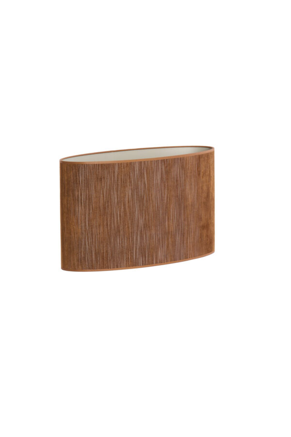 Bruine lampenkap in cilinderforma Light & Living Penny - H 32 cm - Image 3